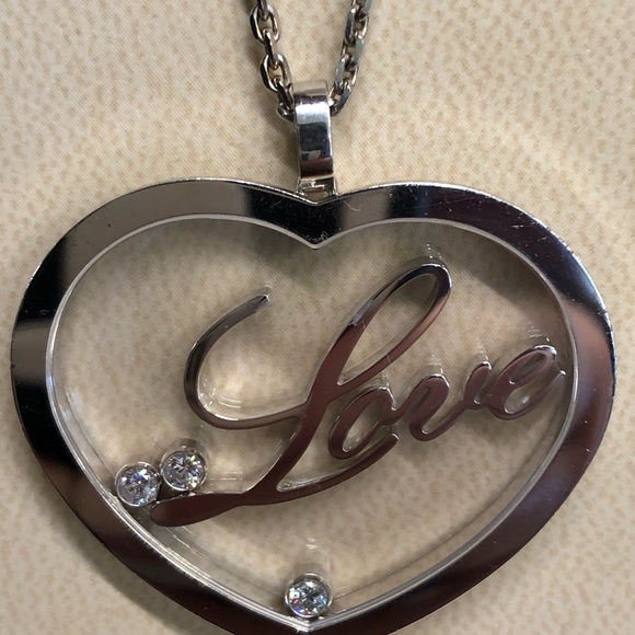 Chopard Happy Diamond “LOVE” Pendent NEW ! - Picture 2 of 12
